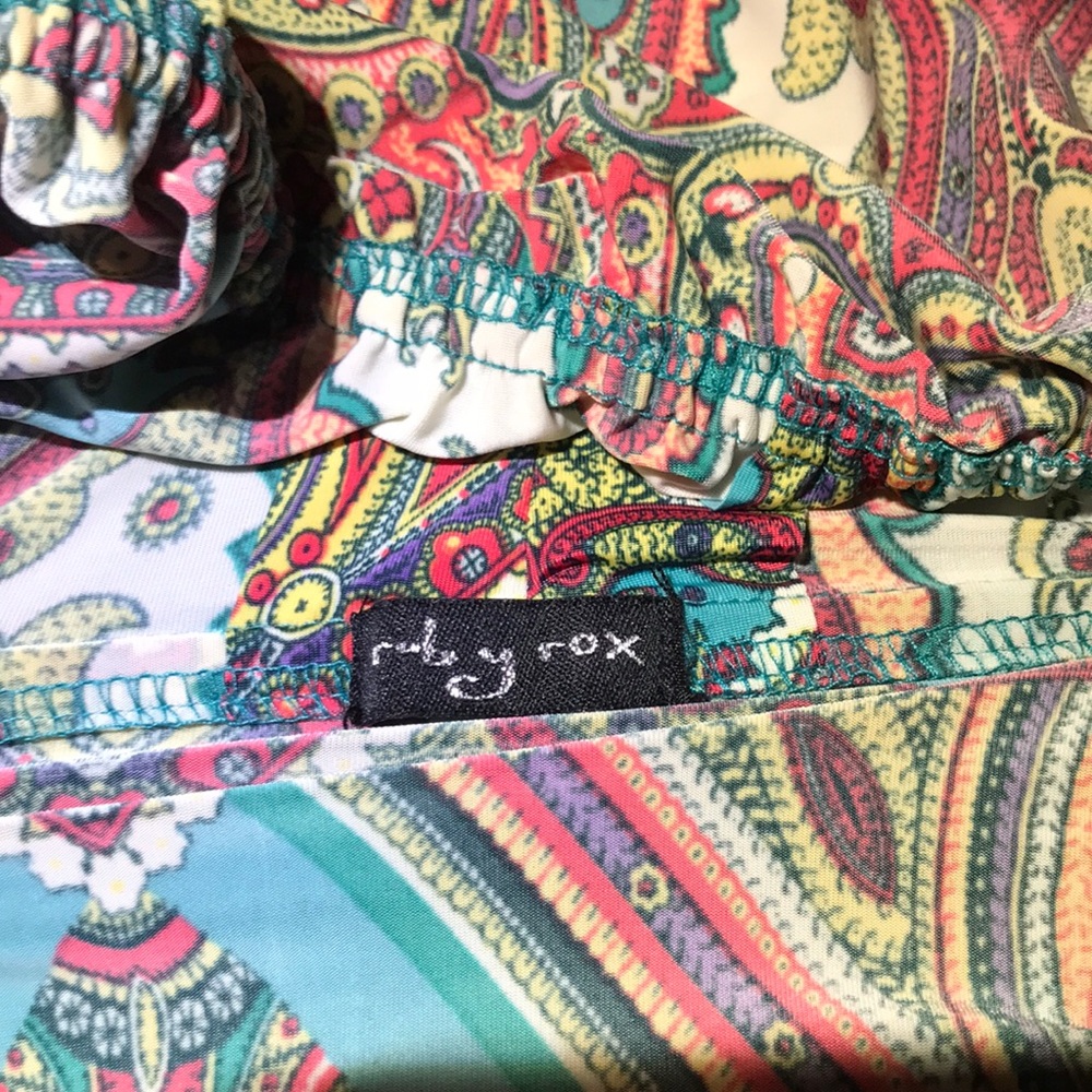 Paisley tunic - Picture 8 of 8